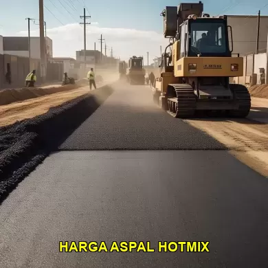 Inilah Harga Aspal Hotmix Terbaru di Karawang